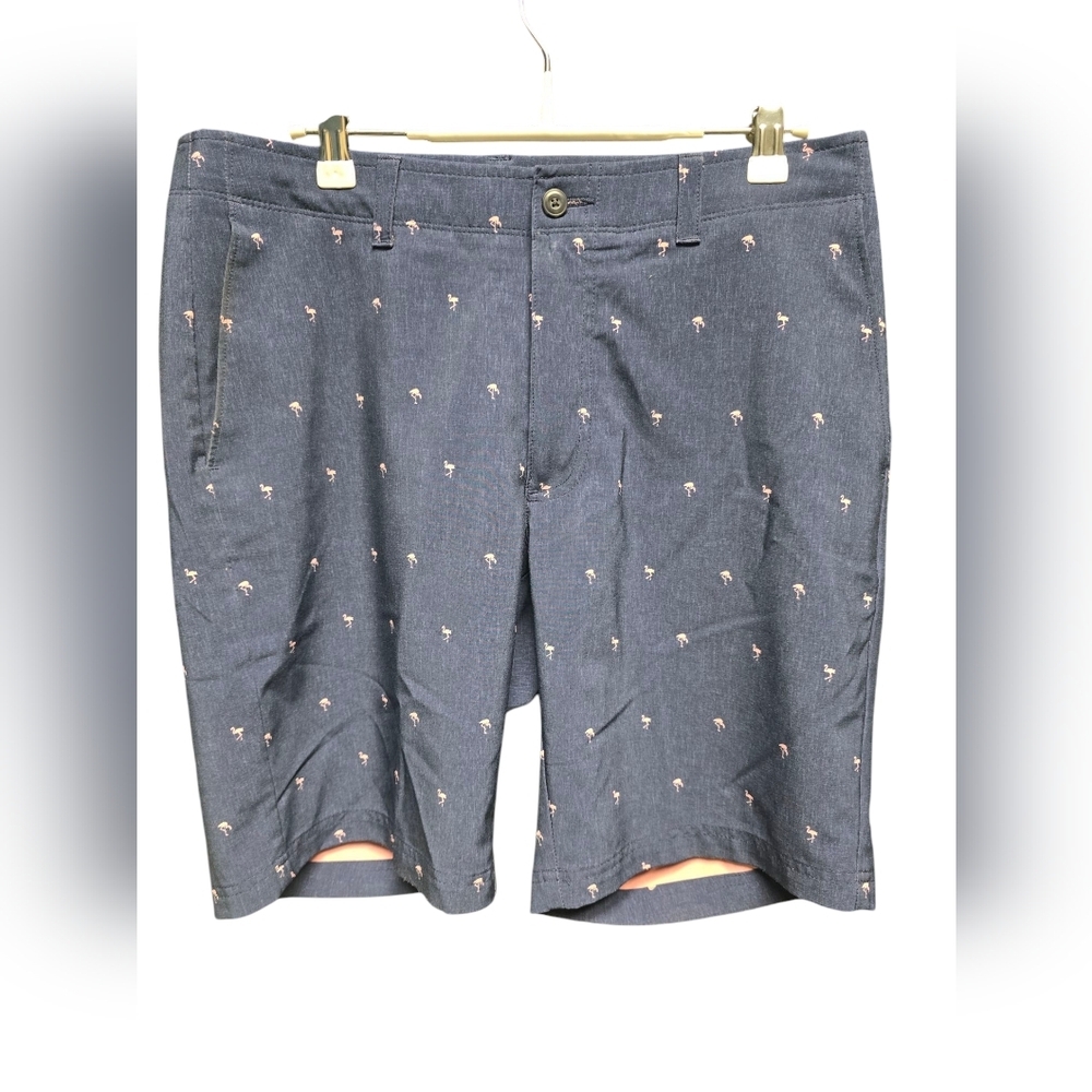 Pro Tour Men's Blue Flamingo Shorts Sz. 32
